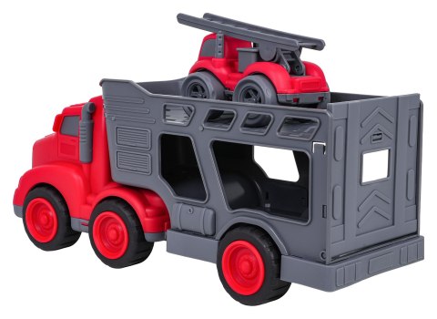 Zestaw Pojazdów Laweta + Autka Straż Pożarna