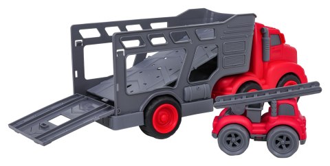 Zestaw Pojazdów Laweta + Autka Straż Pożarna