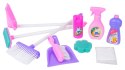 Zestaw Sprzątający Różowy + Akcesoria