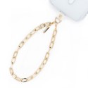 Crong Phone Charm - Smycz zawieszka do telefonu (Anchor Gold)