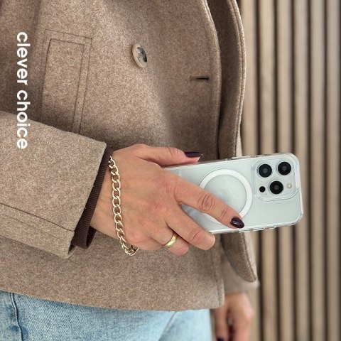 Crong Phone Charm - Smycz zawieszka do telefonu (Anchor Gold)