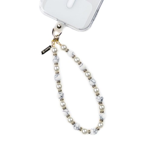 Crong Phone Charm - Smycz zawieszka do telefonu (Marble Beads)