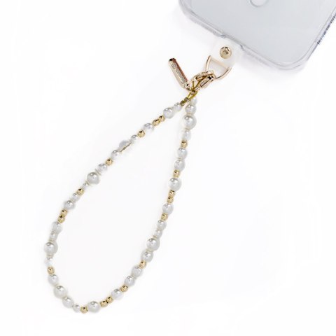 Crong Phone Charm - Smycz zawieszka do telefonu (Pearls)