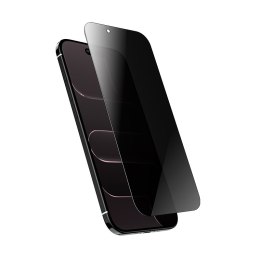 Crong Privacy 3D Armour Glass - Hartowane szkło prywatyzujące iPhone Air