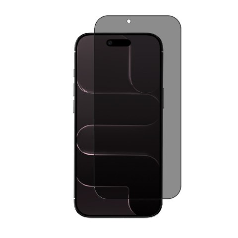 Crong Privacy 3D Armour Glass - Hartowane szkło prywatyzujące iPhone Air