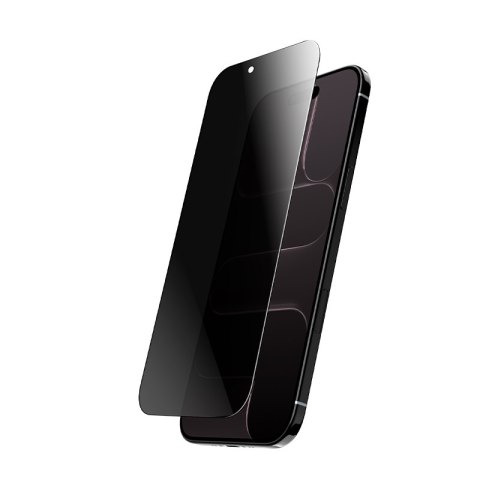 Crong Privacy 3D Armour Glass - Hartowane szkło prywatyzujące iPhone Air