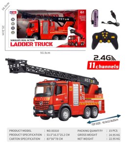 Duża Straż Pożarna z Drabina R/C