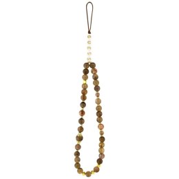 Guess 4G Strap 4G Classic Logo - Etui iPhone 17 Pro (brązowy)