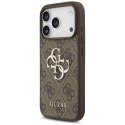 Guess 4G Strap 4G Classic Logo - Etui iPhone 17 Pro (brązowy)