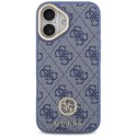 Guess 4G Strass Logo MagSafe - Etui iPhone 17 (niebieski)