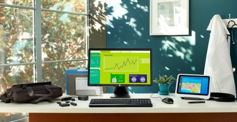 HP Adapter z HDMI na VGA