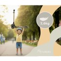 Hulajnoga trójkołowa dla dzieci balansowa siedzisko Nukido Flippo - złota