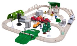 Kolejka Miasto z Funkcją Świateł i Dźwięku 80el.