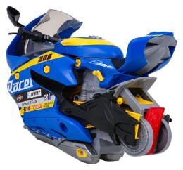 MEGA Parking z Funkcją Dymu Motocykl