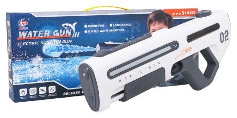 MEGA Pistolet na Wodę Biały