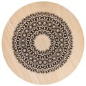 Podstawka pod garnek drewniana MANDALA 20 cm
