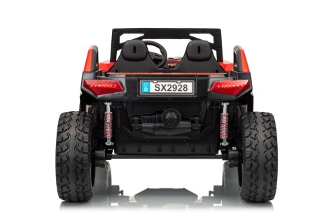 Pojazd Buggy RTR Monster Speed 4x4 Czerwony