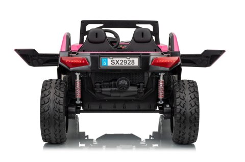 Pojazd Buggy RTR Monster Speed 4x4 Różowy