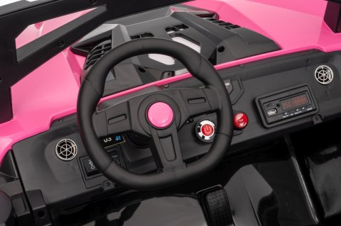 Pojazd Buggy RTR Monster Speed 4x4 Różowy