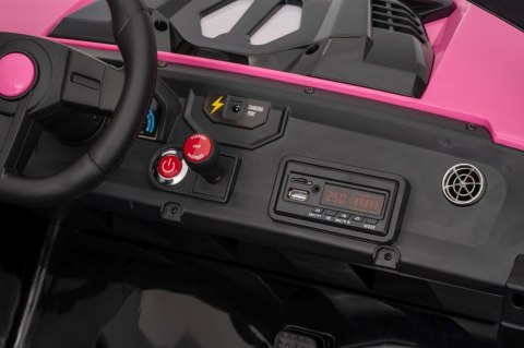 Pojazd Buggy RTR Monster Speed 4x4 Różowy