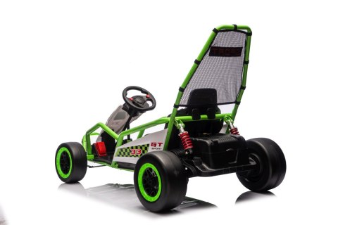 Pojazd Gokart TORNADO z Funkcją Driftu Zielony