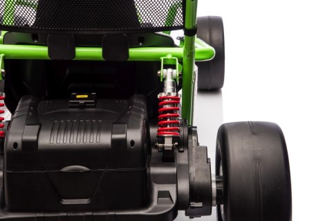 Pojazd Gokart TORNADO z Funkcją Driftu Zielony