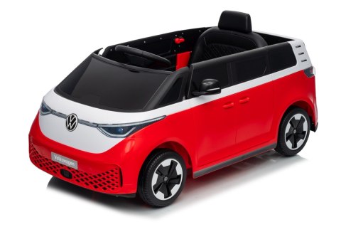 Pojazd Volkswagen ID BUZZ Czerwony