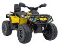 Quad Can Am Outlander ATV Żółty