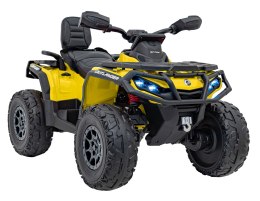 Quad Can Am Outlander ATV Żółty