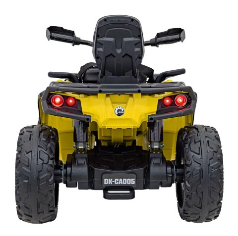 Quad Can Am Outlander ATV Żółty