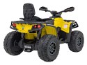 Quad Can Am Outlander ATV Żółty