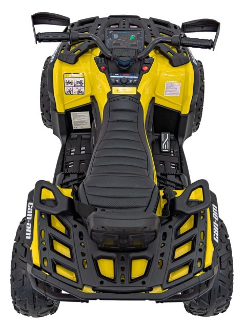 Quad Can Am Outlander ATV Żółty