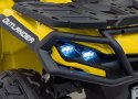 Quad Can Am Outlander ATV Żółty