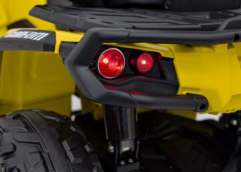 Quad Can Am Outlander ATV Żółty
