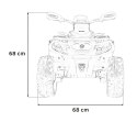 Quad Can Am Outlander ATV Żółty