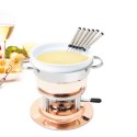 SWISSMAR Fondue LAUSANNE, miedź