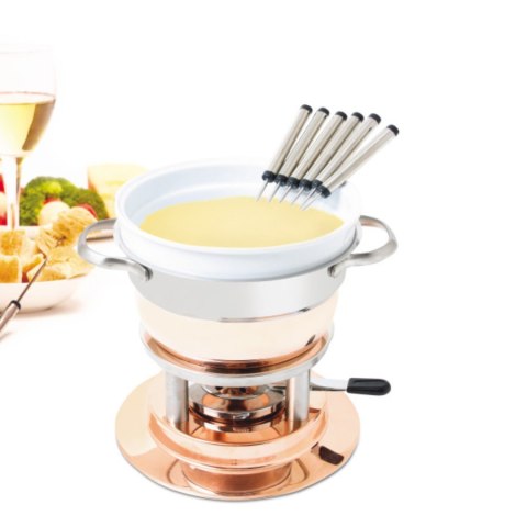 SWISSMAR Fondue LAUSANNE, miedź