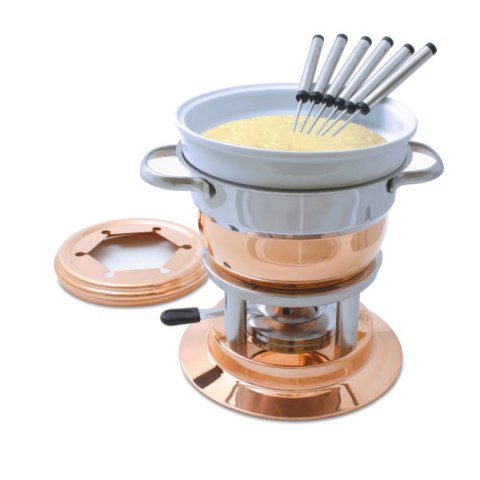 SWISSMAR Fondue LAUSANNE, miedź