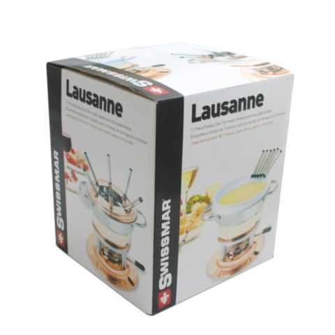 SWISSMAR Fondue LAUSANNE, miedź
