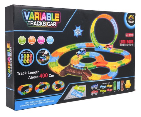 Tor Samochodowy Wyścigowy VARIABLE 179el.