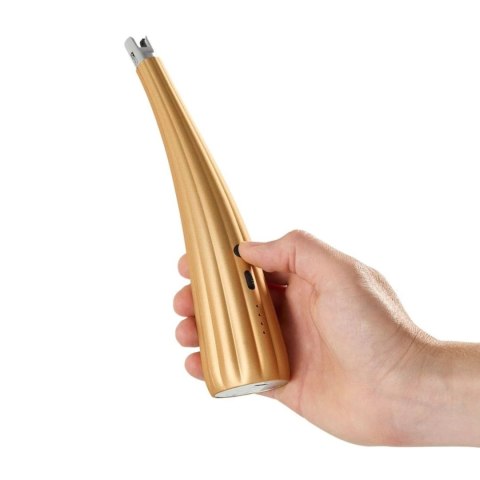 Zapalniczka elektryczna ARC USB gold