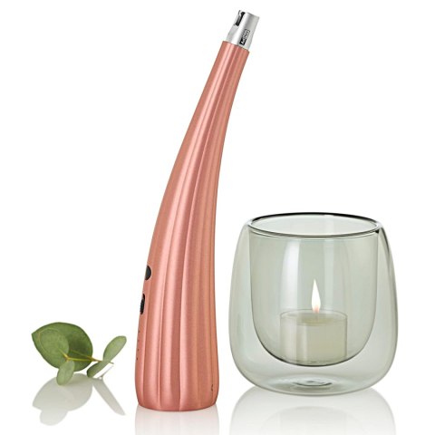 Zapalniczka elektryczna ARC USB rose