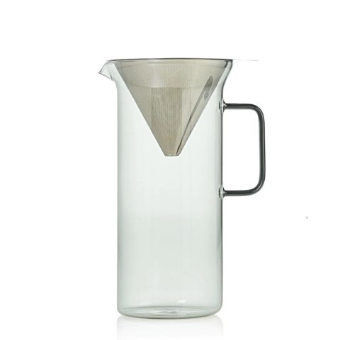 Zaparzacz przelewowy IMPACT, szary 1000ml