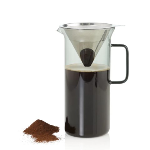 Zaparzacz przelewowy IMPACT, szary 1000ml