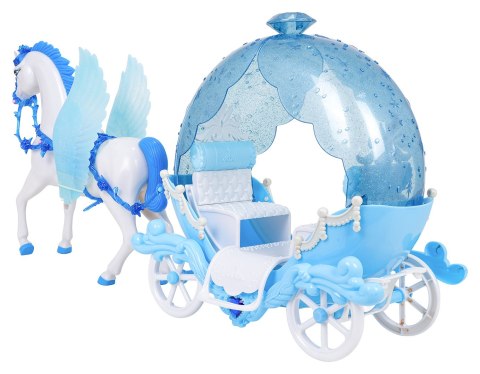 Zestaw Karoca z Koniem + Lalka