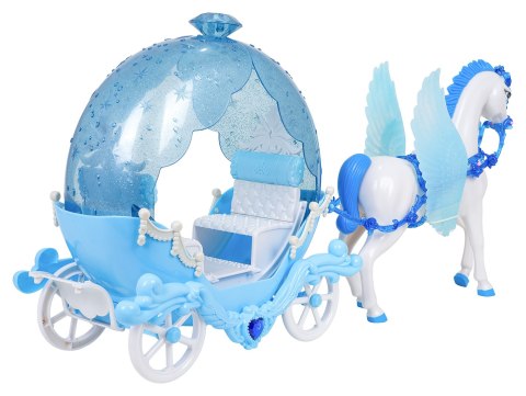 Zestaw Karoca z Koniem + Lalka