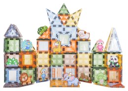 Zestaw Klocków Magnetycznych 116el.