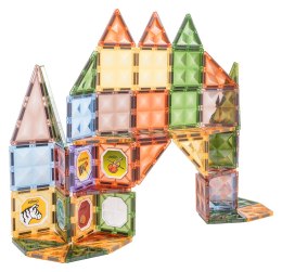 Zestaw Klocków Magnetycznych 3D 85el.
