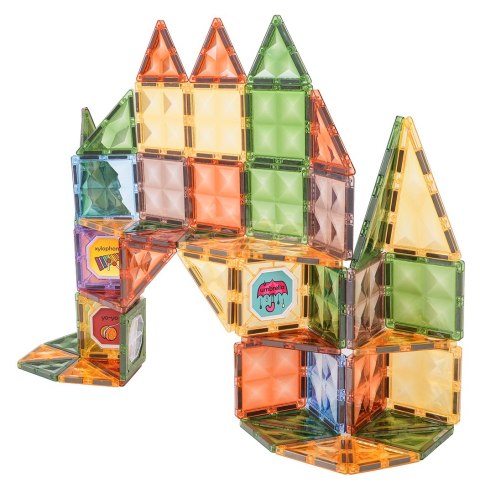 Zestaw Klocków Magnetycznych 3D 85el.