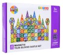 Zestaw Klocków Magnetycznych 3D 93el.